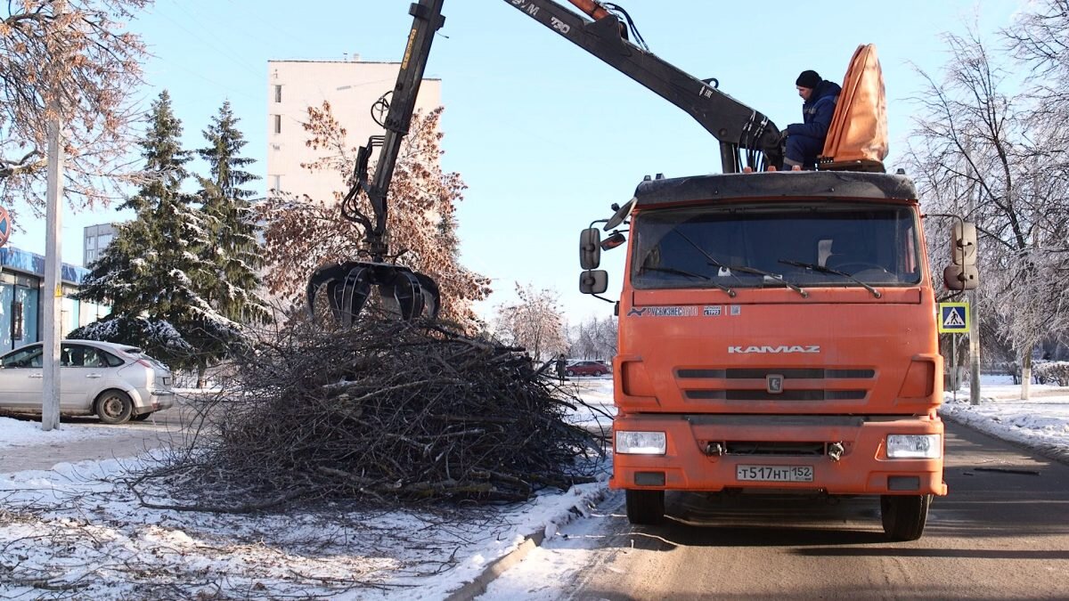    До конца декабря коммунальные службы и управляющие компании должны полностью очистить город Pravda-nn.ru