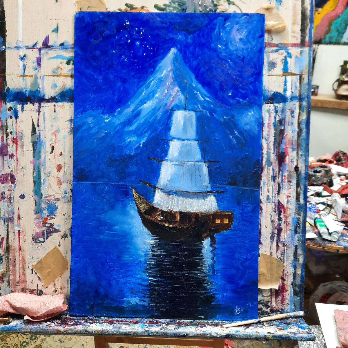 2 часа работы - и посмотрите, какой удивительный результат!