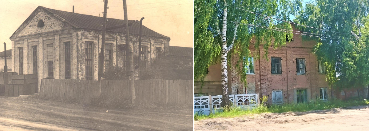 Старое фото из архива О.Леман