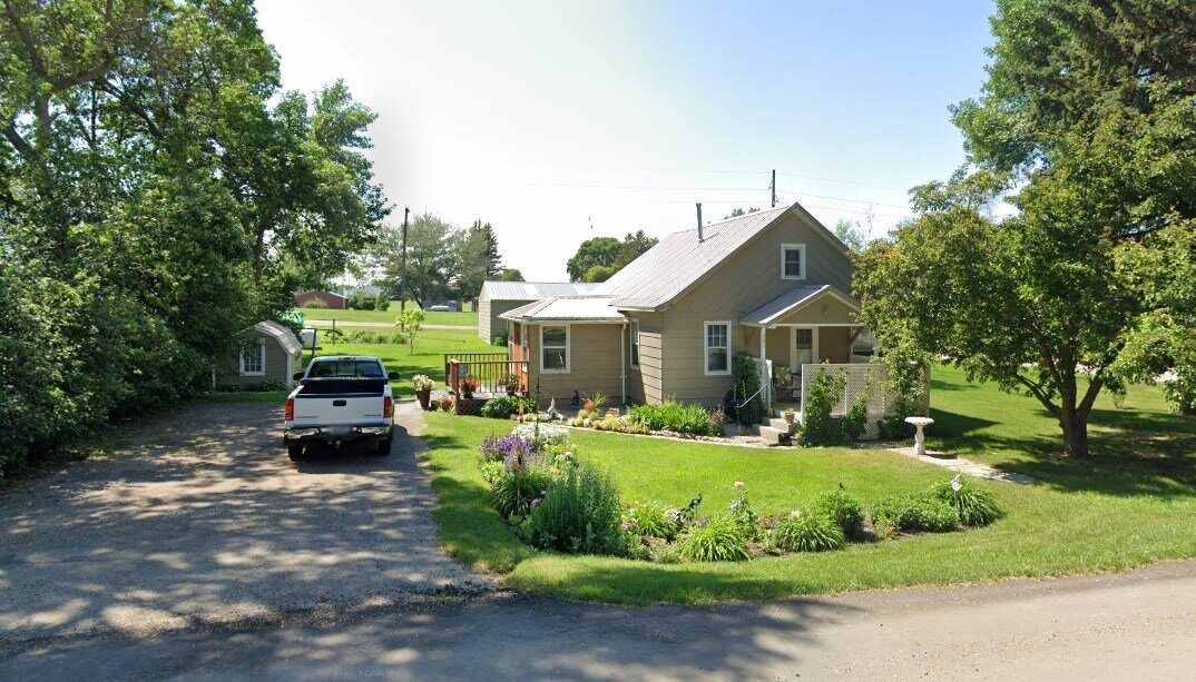 Где-то в глухой американской деревне...