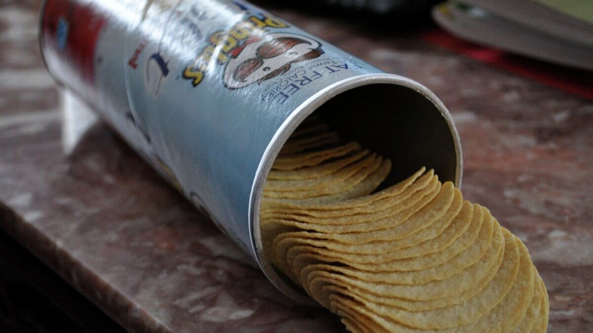    Чипсы Pringles© Flickr / hijchow