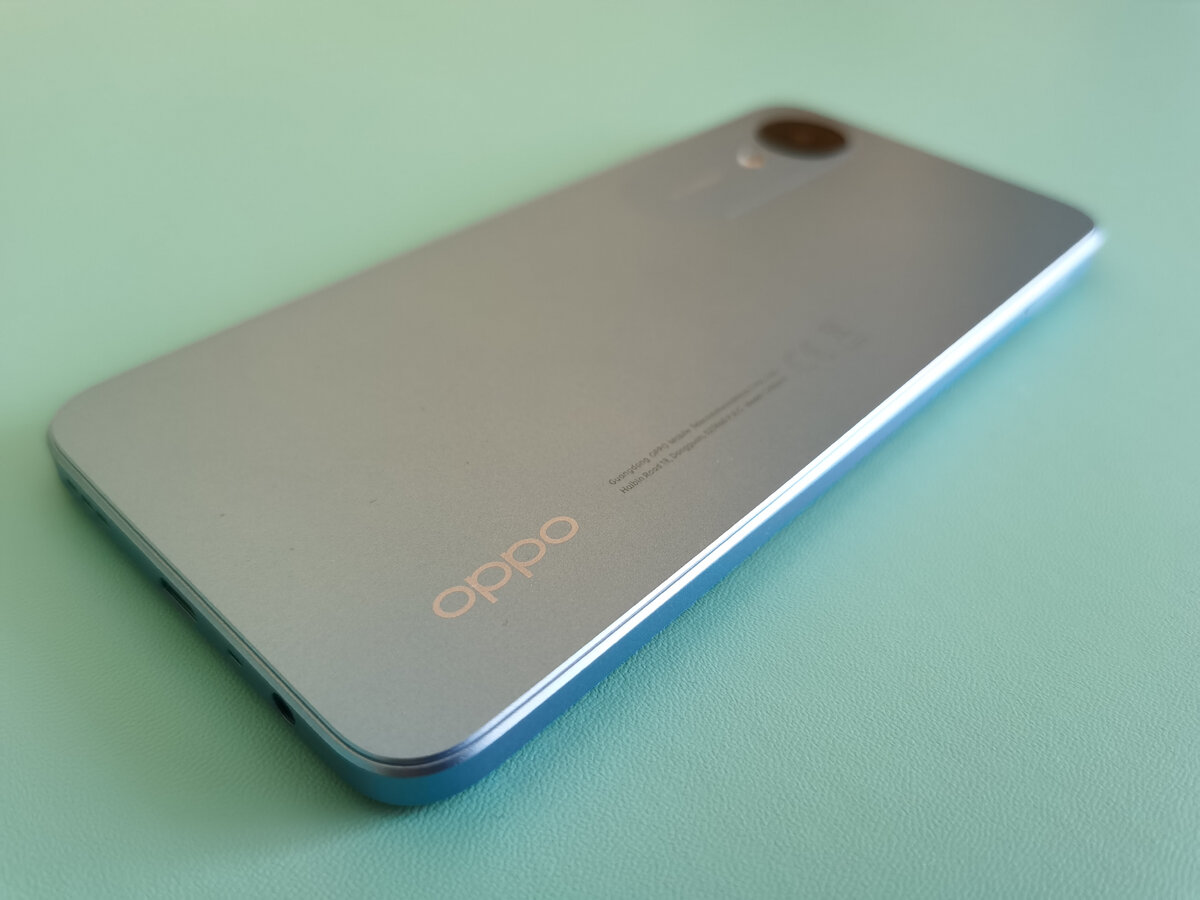 Oppo a17 4 64gb midnight black