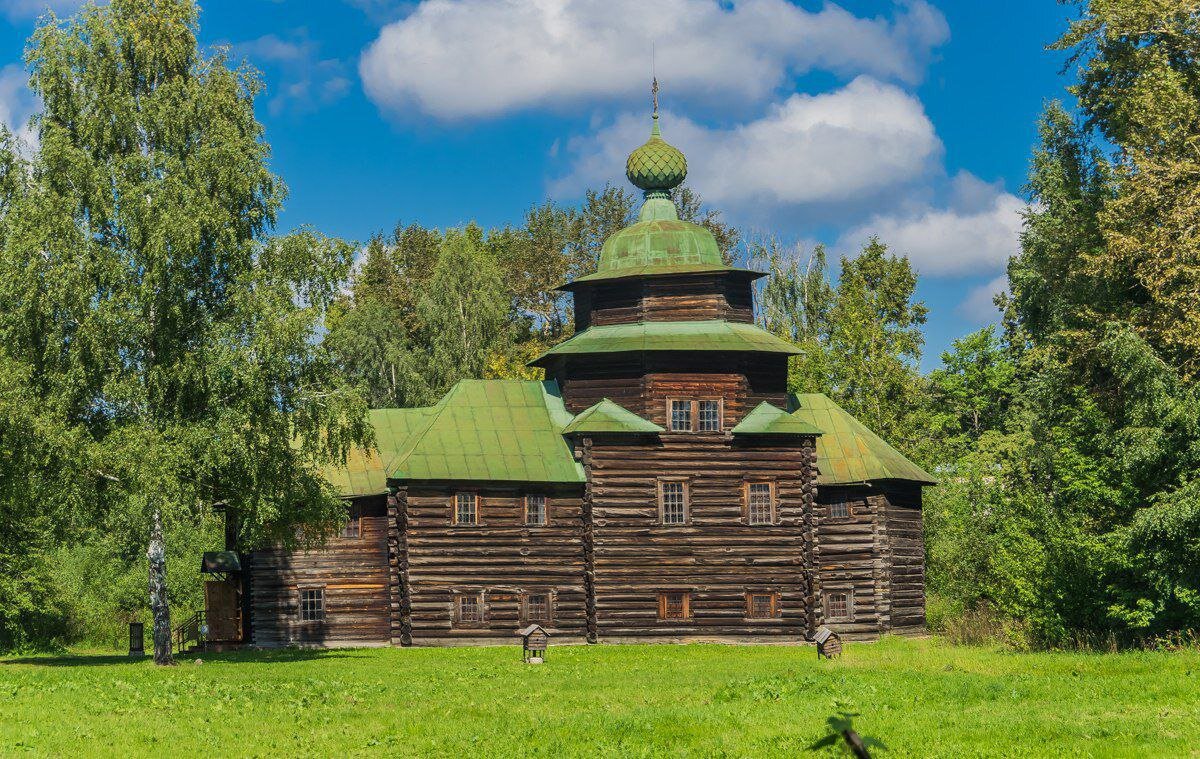 Музей заповедник кострома