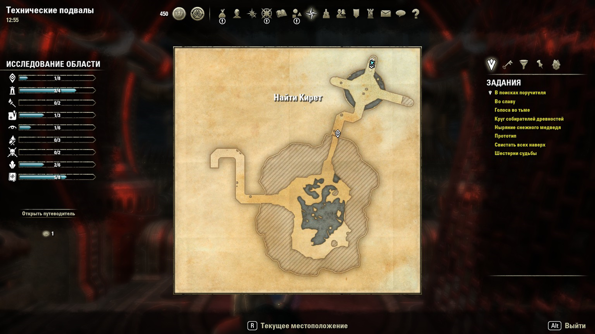 Технические подвалы (карта)