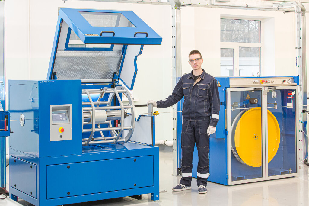  📷На производстве ООО НПП "Спецкабель" / Фото: ООО НПП "Спецкабель" 