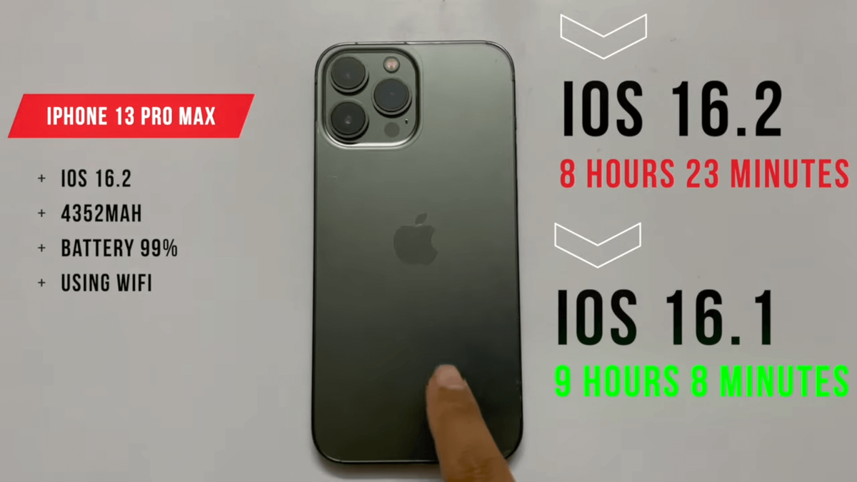    Оказывается, все новые модели iPhone стали работаать меньше