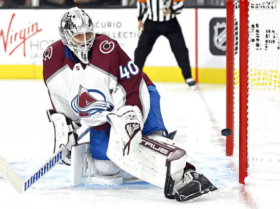     АЛЕКСАНДР ГЕОРГИЕВ. ФОТО: НХЛ