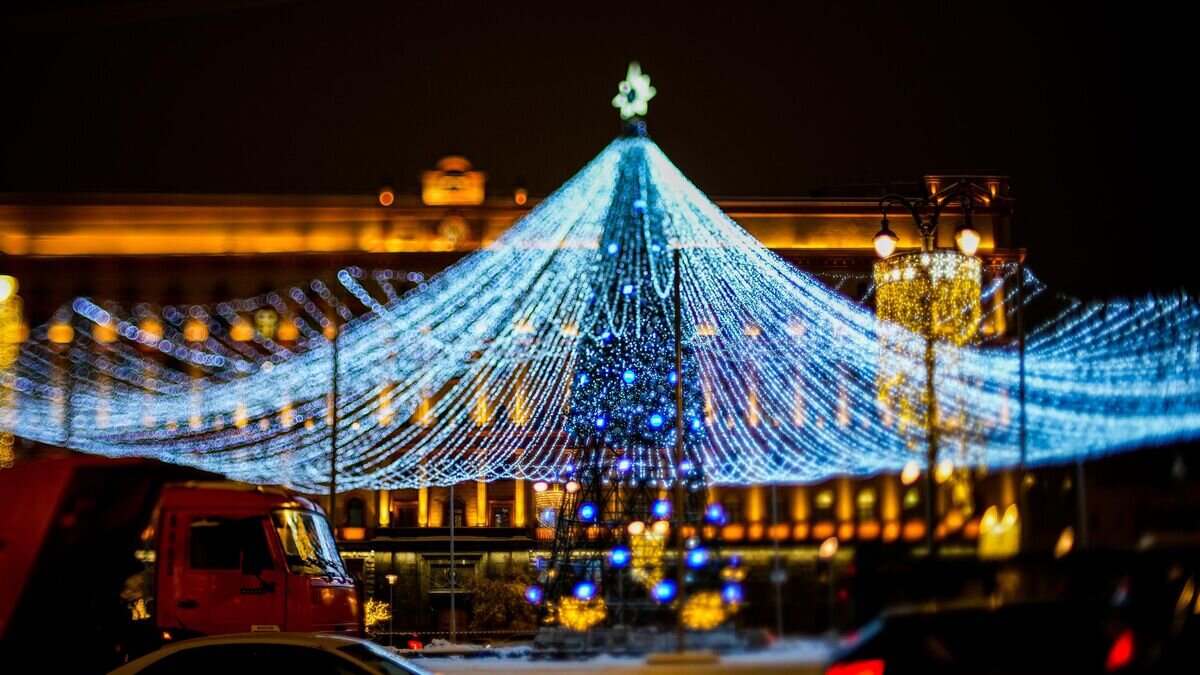    Предновогодняя Москва© РИА Новости / Александр Вильф