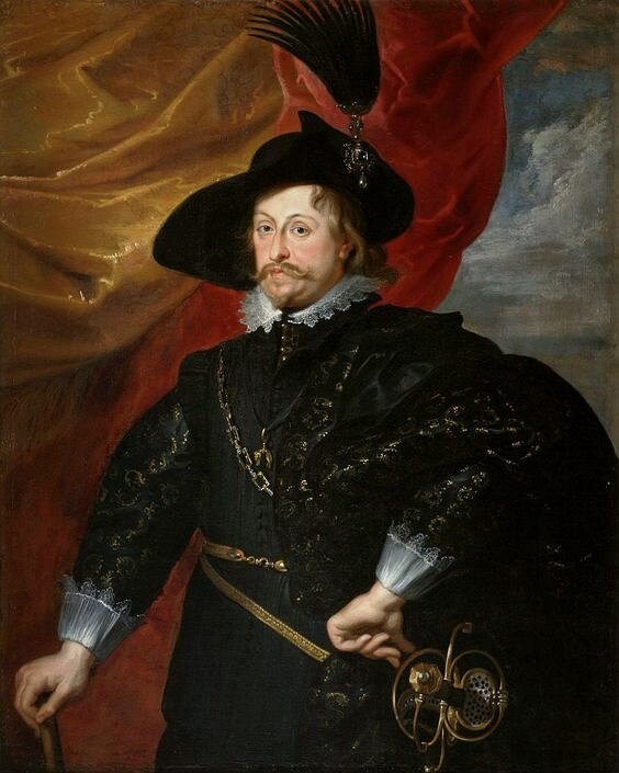 Владислав IV. худ. П.П. Рубенс. 1624 г.