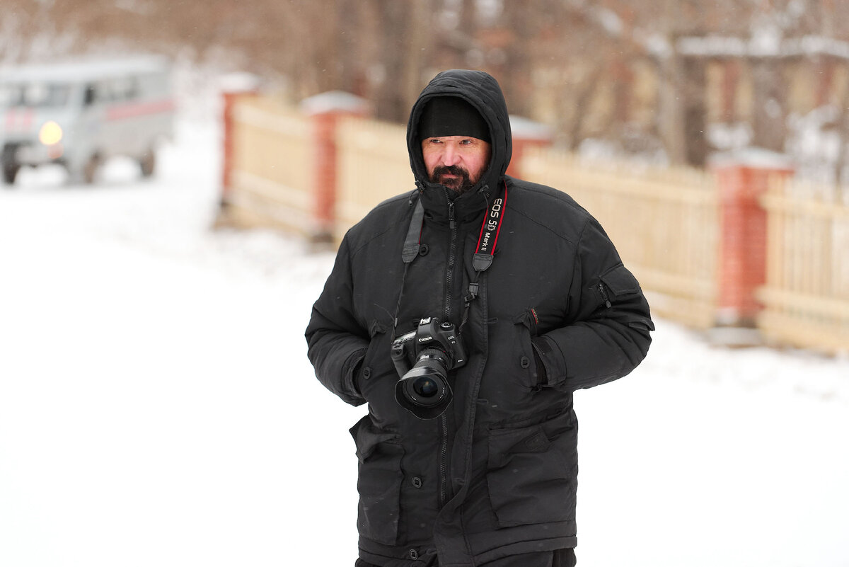 Первый редактор – послушник Александр