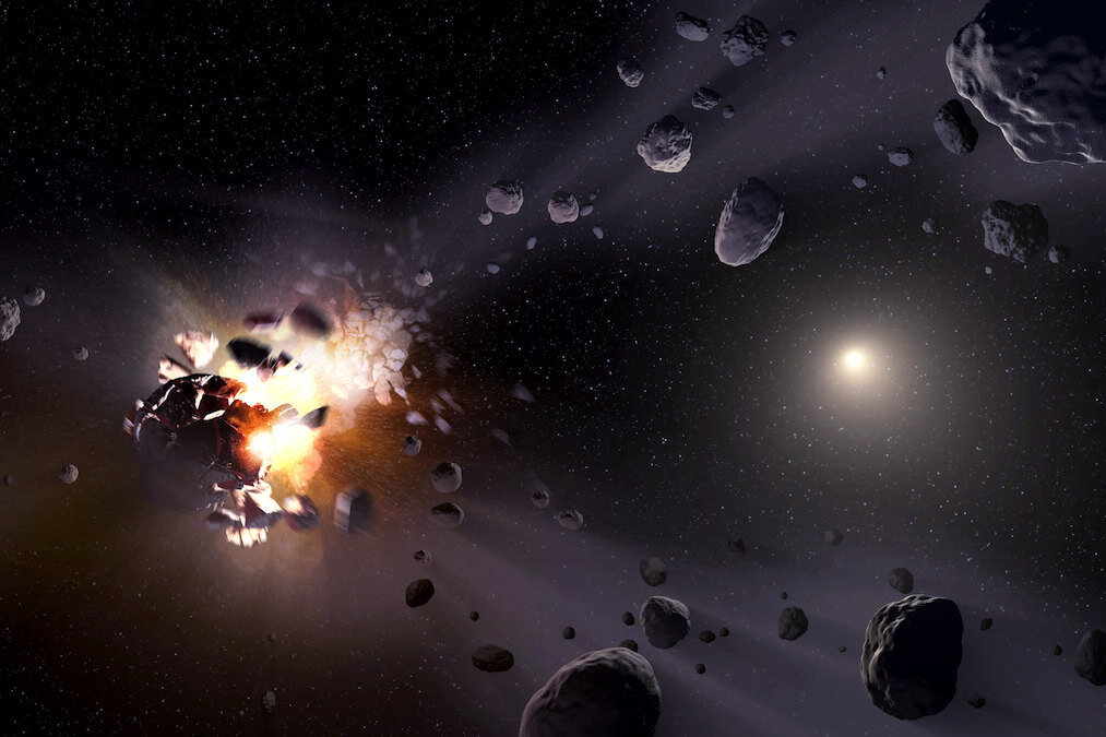     Планетарная оборона: как мы можем защитить Землю от метеоритов