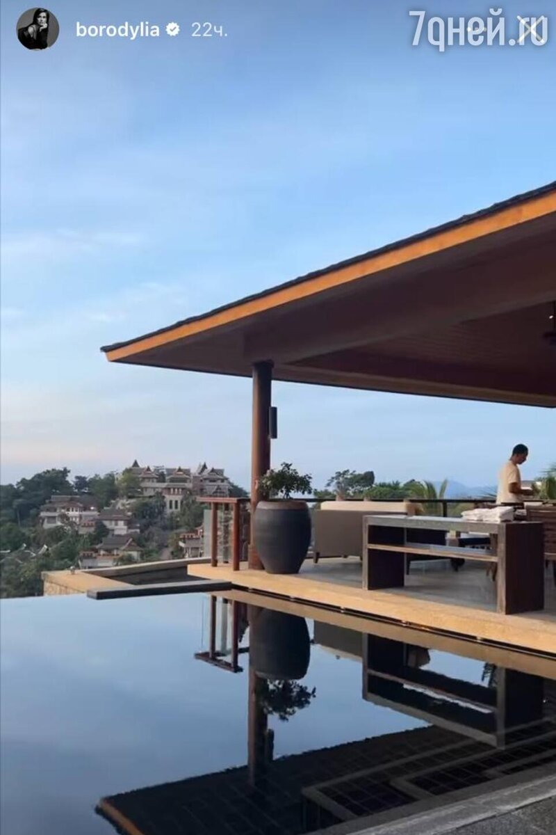    Вилла Ксении Бородиной в Таиланде Соцсети