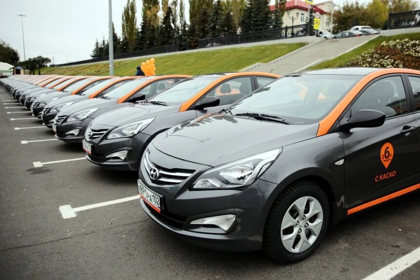 Авто из под каршеринга