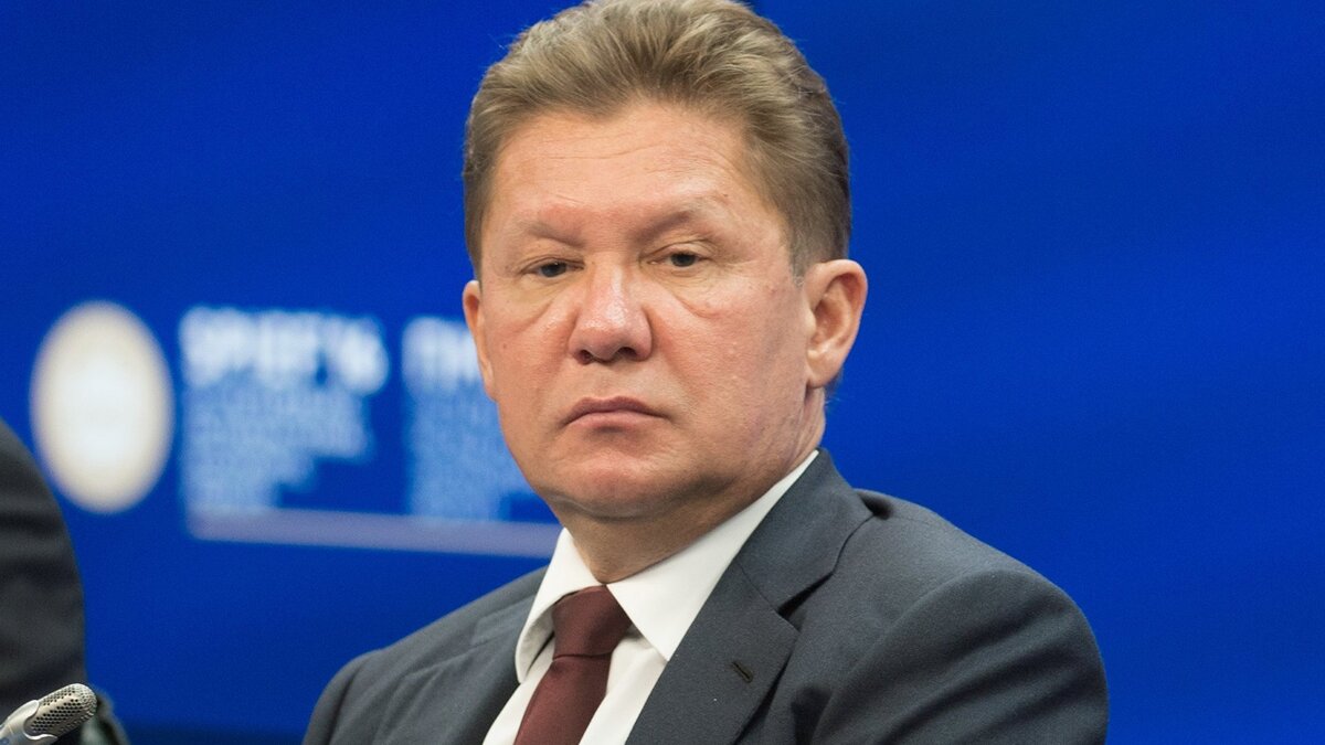    # Алексей Миллер© РИА Новости . Илья Питалев