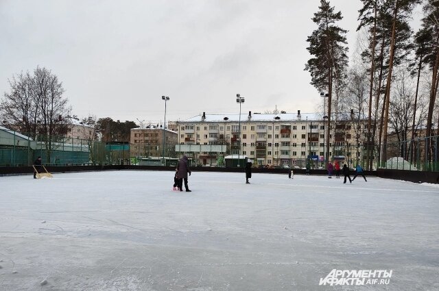 Трудовые резервы пермь каток