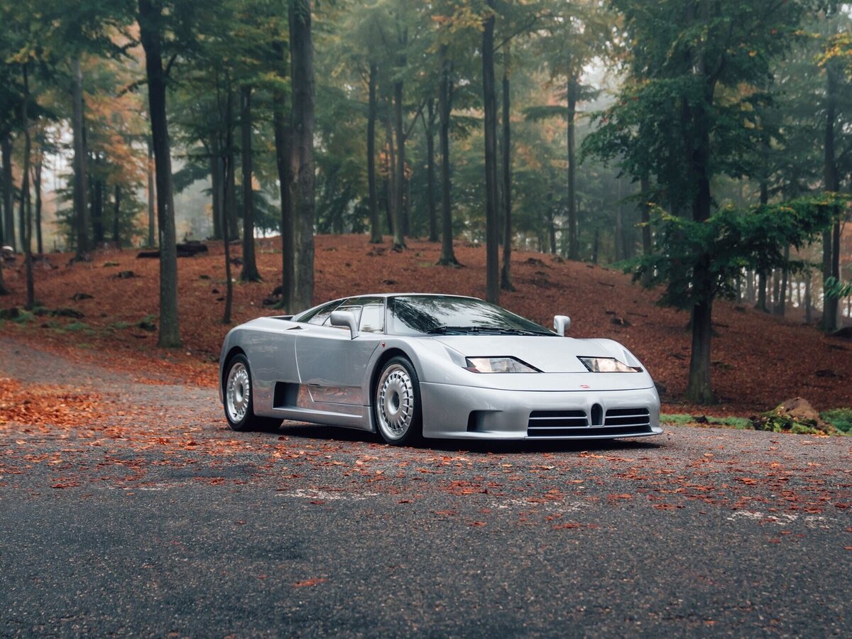 Bugatti eb110 gt