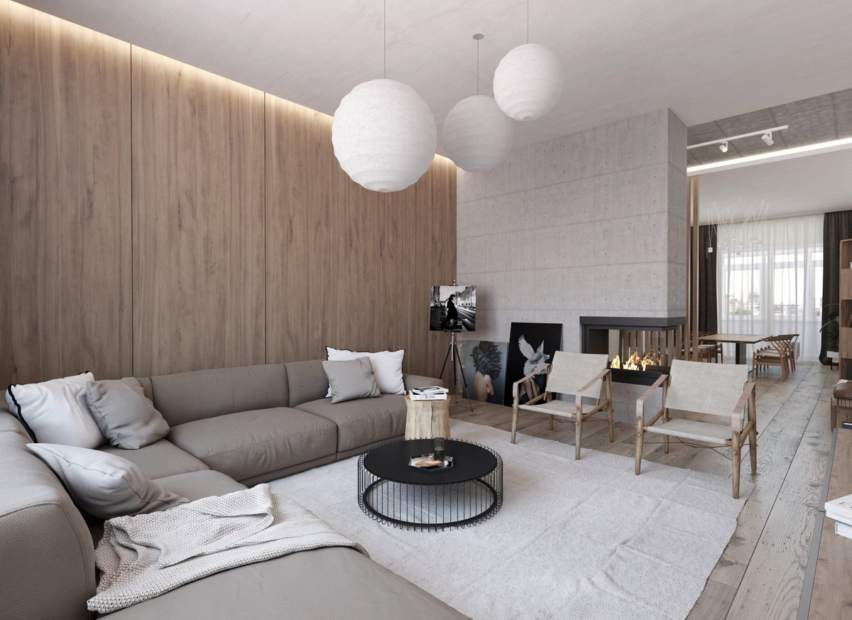 Стиль модерн. 
Фото из открытых источников.