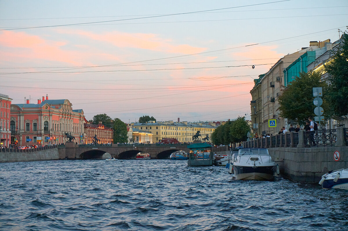 Санкт-Петербург: прогулка на кораблике | RU Travel | Дзен