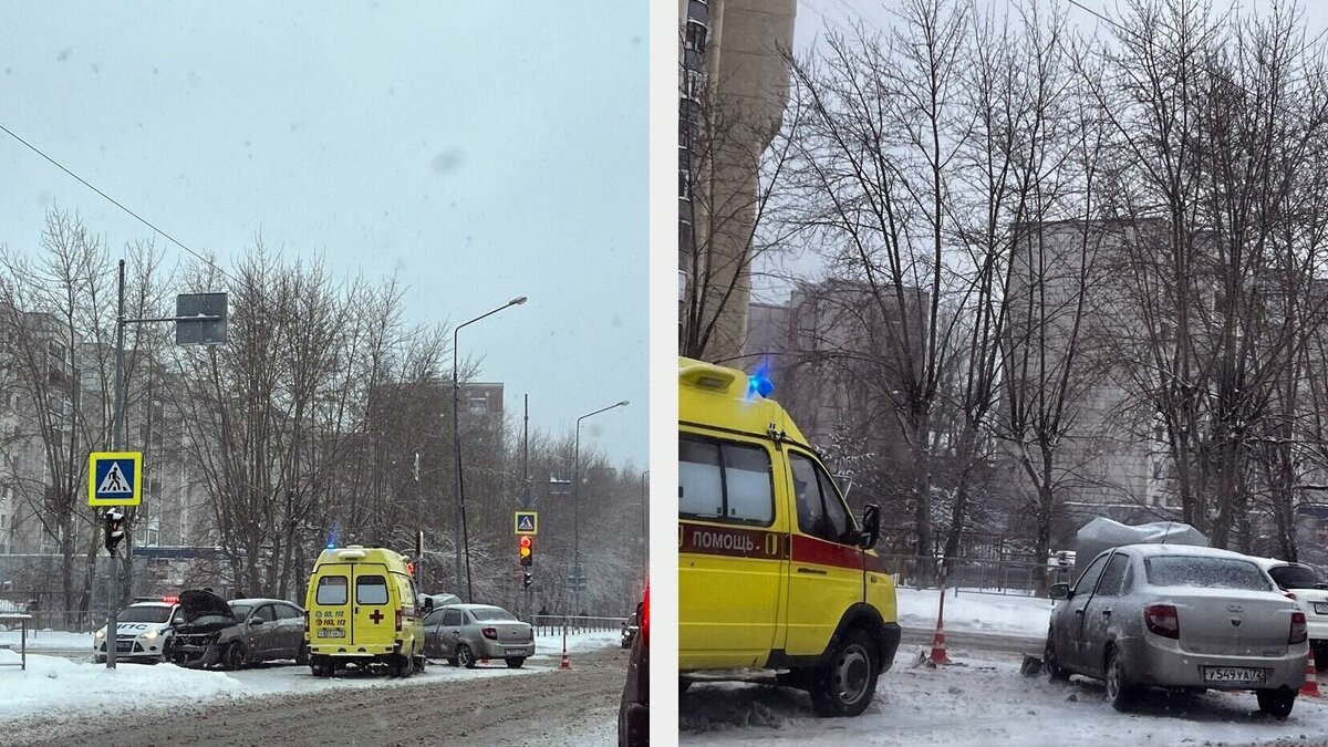     Жесткая авария произошла сегодня днем в Тюмени на пересечении улиц Щербакова — Газовиков. Здесь столкнулись Lada Granta и Nissan. Причиной дорожно-транспортного происшествия стало нарушение правил очередности проезда.