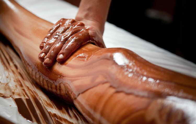 Чем позелезен шоколад?  Шоколадное обёртывание в Казани