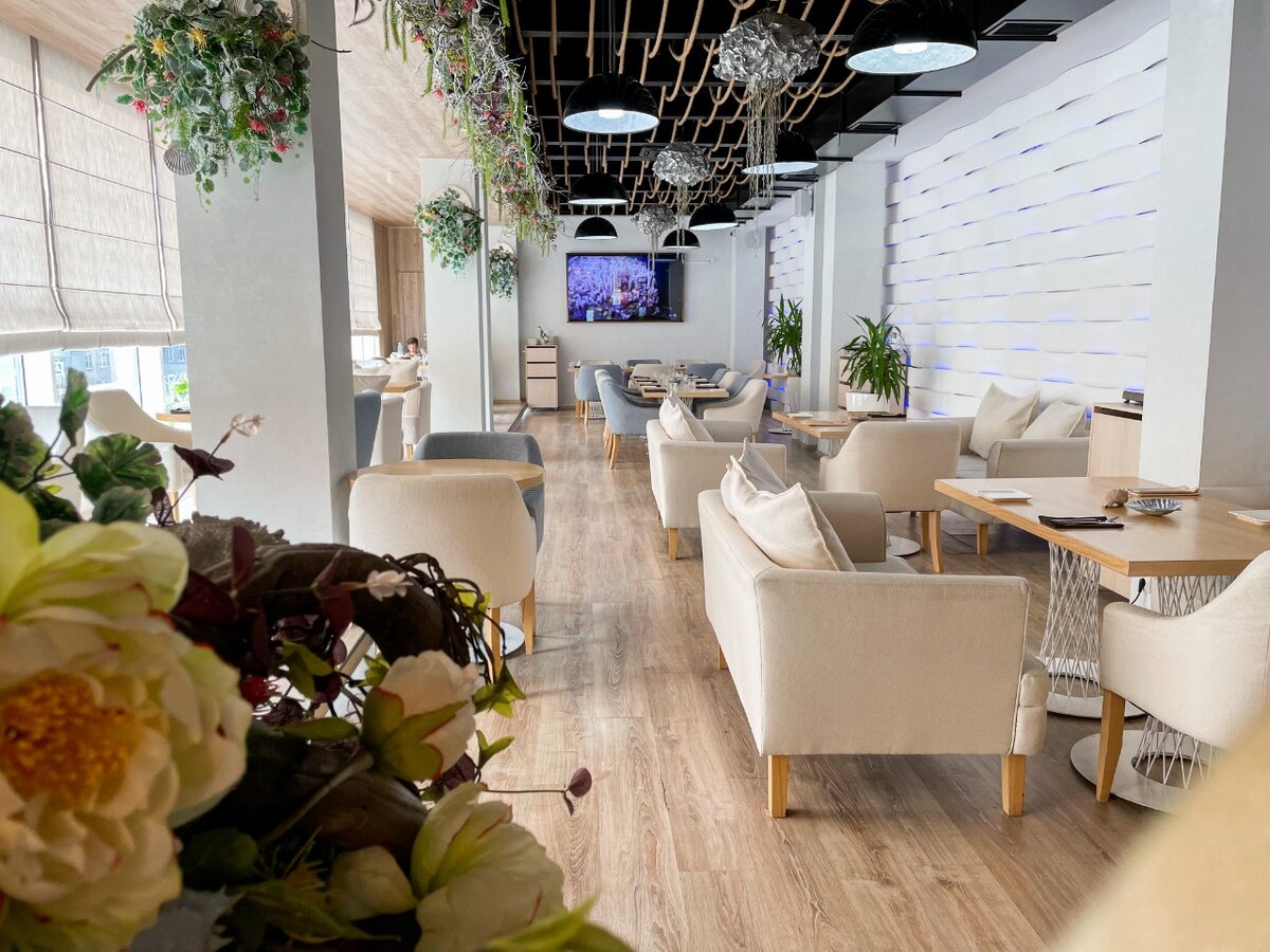 Фото ресторана "Рыба моей мечты". Источник: fishsakhalin.com
