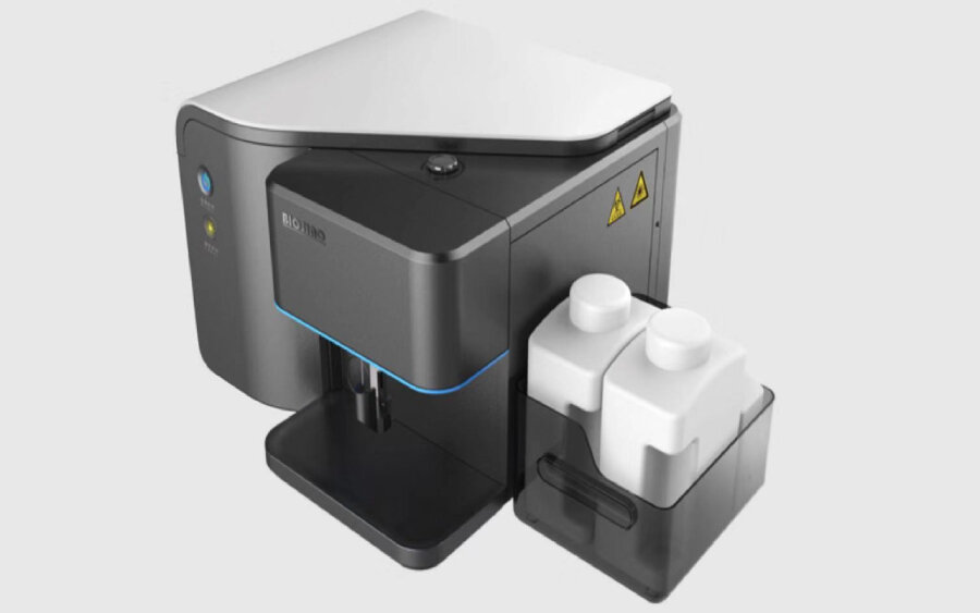 Проточный цитометр 7S, компании BioSino для анализа плоидности