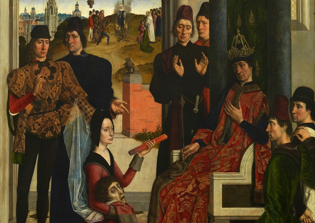 Испытание железом вдовы графа