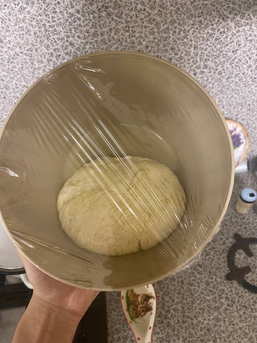 Вот такой колобок должен получиться 