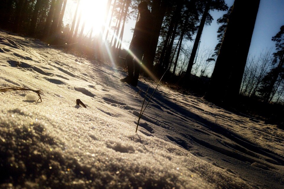     В Липецке морозно Юлия КЛЮЕВА