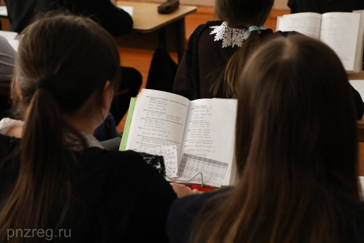   В Пензе рассказали, кто из школьников может не приходить на занятия