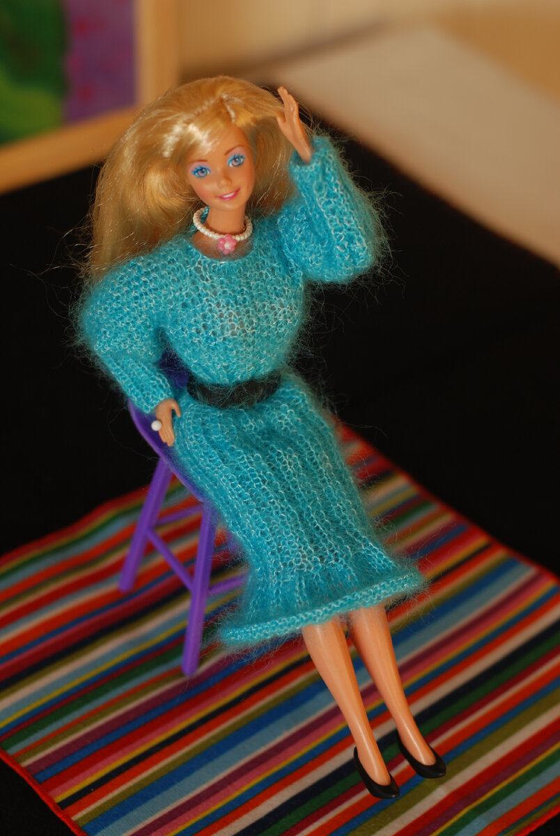 Barbie doctor 1987, фото из личного архива