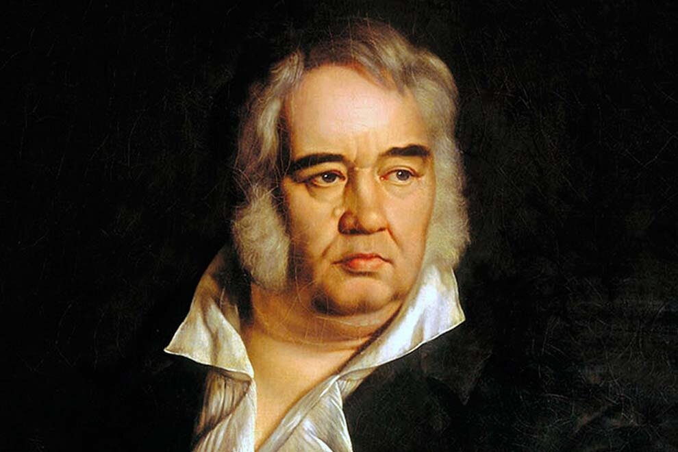 Иван Андреевич Крылов (художник - И. Эггинк)