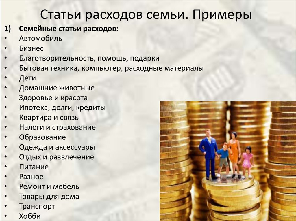 Планирование бюджета. Простые правила