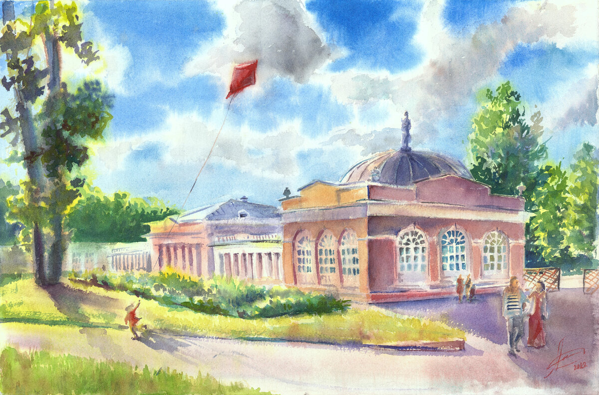 Десятчикова Алена, "На крыльях ветра"