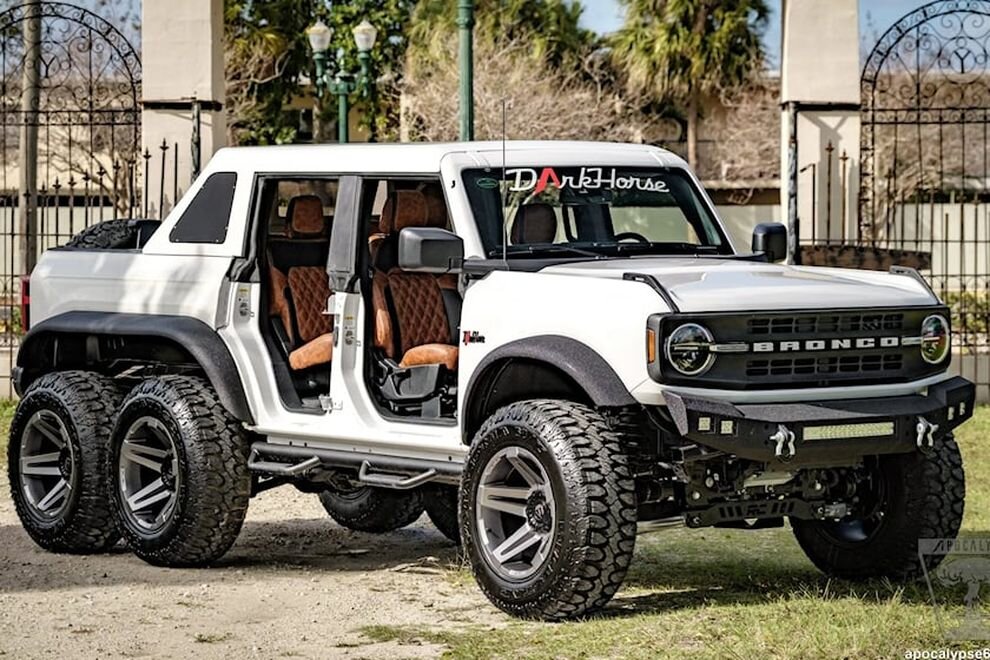 Jeep Apocalypse 6x6