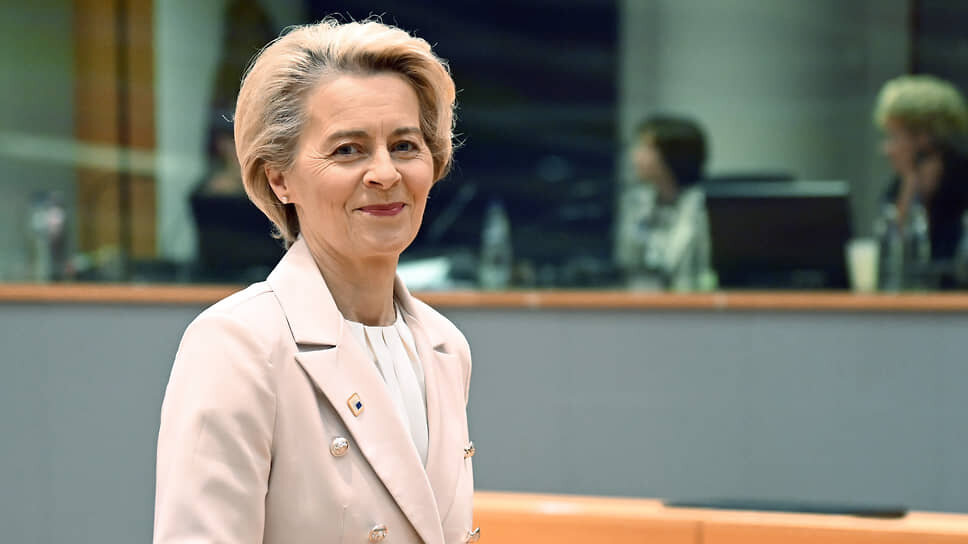 Фото: Алексей Витвицкий / Коммерсантъ📷Урсула фон дер Ляйен