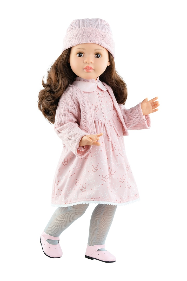 арт. 06571 Кукла Пэпи, шарнирная, 60 см