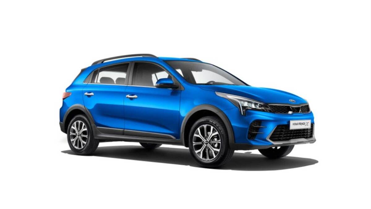 Kia Rio X