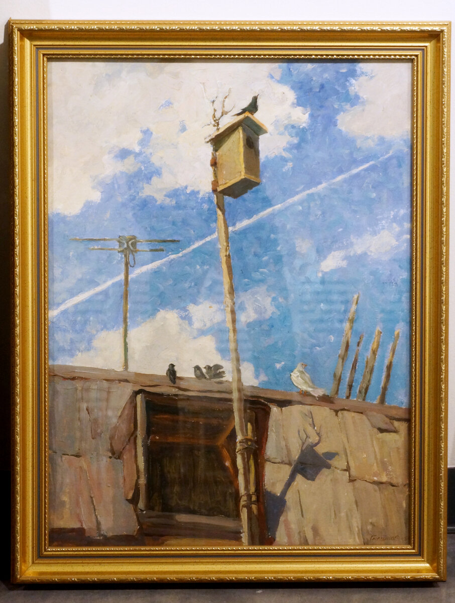 Глушков Борис. Собрание картин Евгения Ройзмана