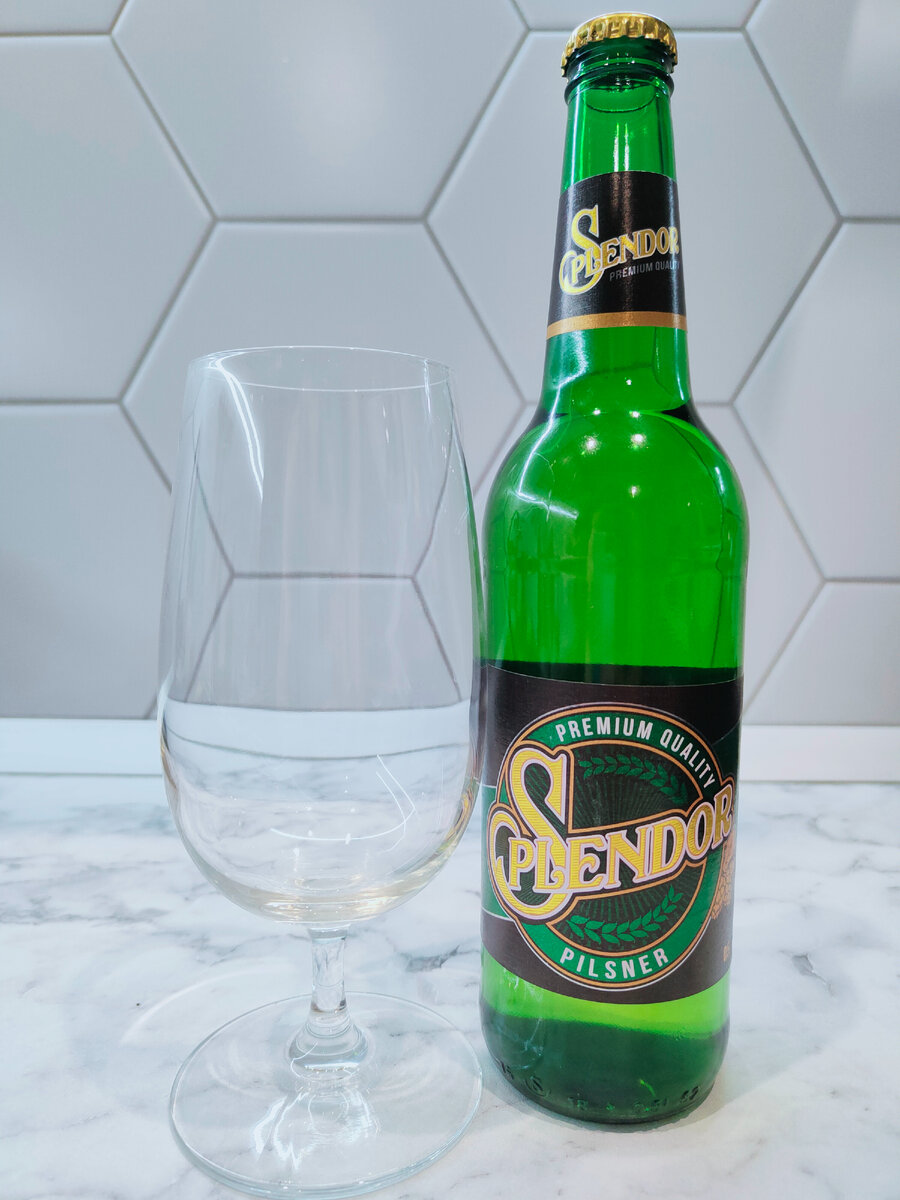 Пиво "Splendor Pilsner" (Сплендор Пилзнер) из Дилижана