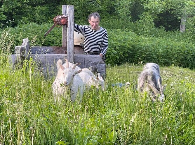ЕДИНСТВЕННЫЙ ЖИТЕЛЬ ДЕРЕВНИ