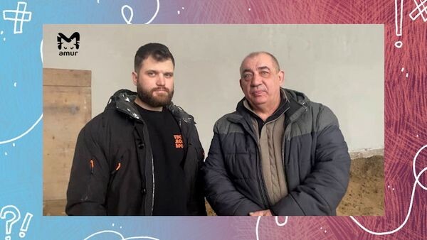    Андрей Чернов и Павел Грищенко