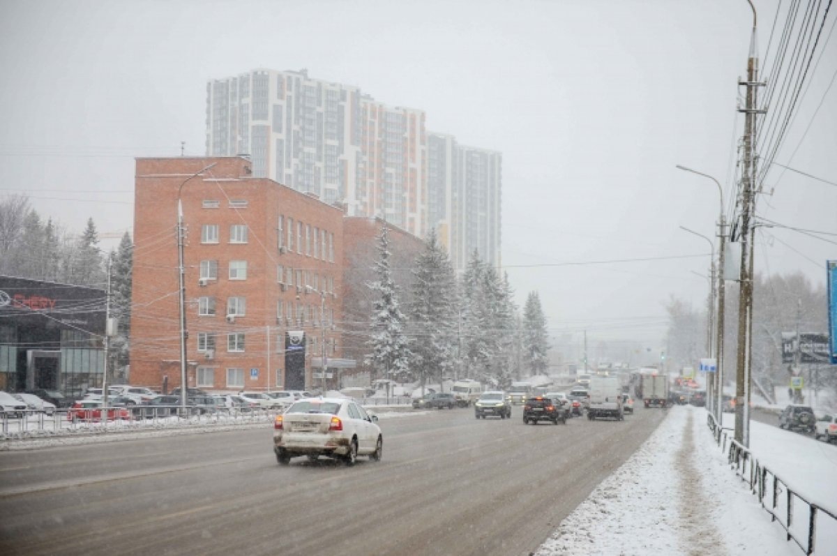    На Крещение в Туле ожидается облачная погода, сильный ветер и до +3