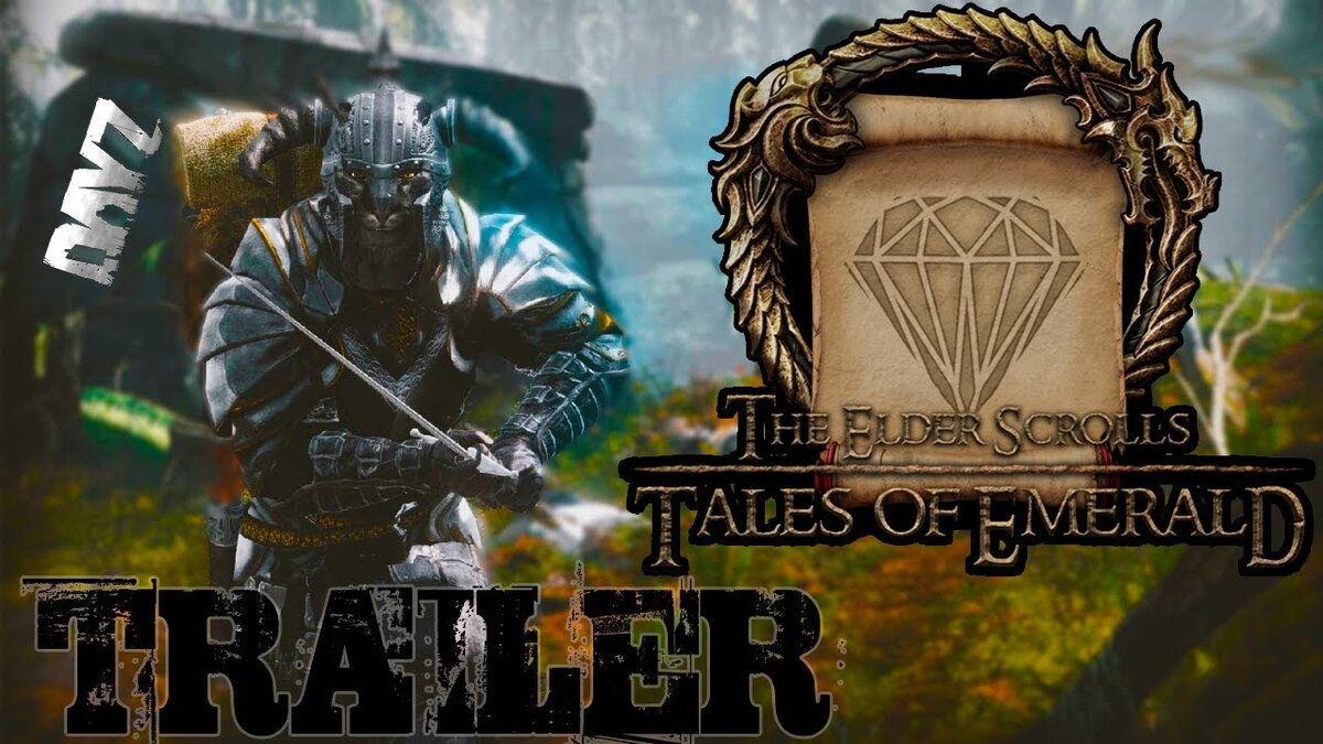 The Elder Scrolls - Tales of Emerald | Пикабу | Дзен