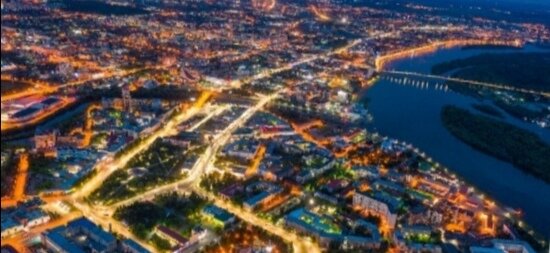 Омск с высоты (фото из интернета) 