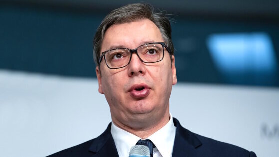    Вучич допустил свою отставку с поста президента Сербии Сергей Бунеев