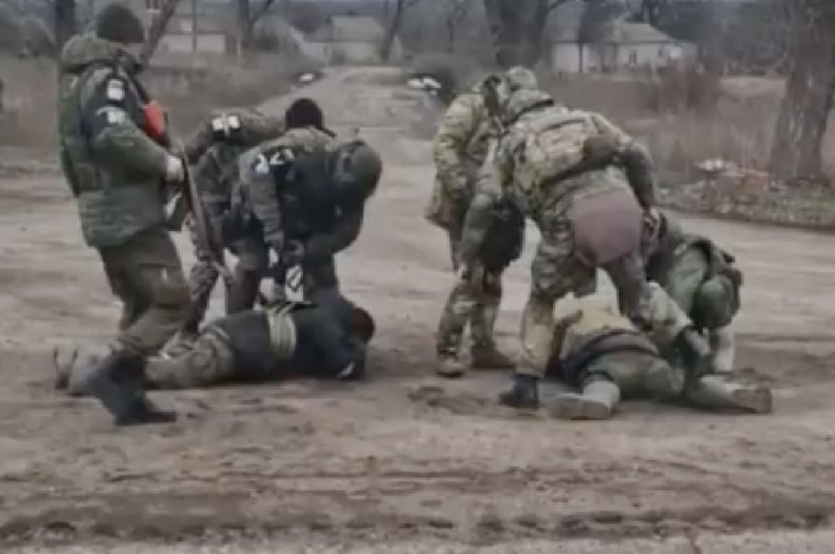    В ДНР задержали переодетых в российскую форму диверсантов ВСУ