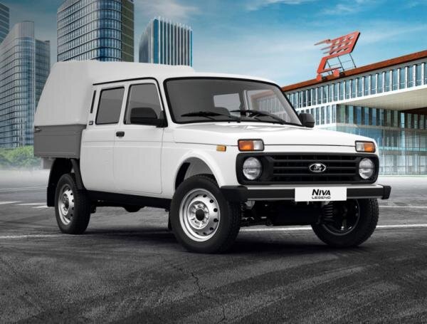     Пикап на базе Lada Niva Legend. Фото "АвтоВАЗ"