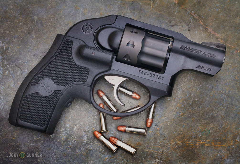 Ruger LCR .22lr | Фото: Lucky Gunner Ammo 