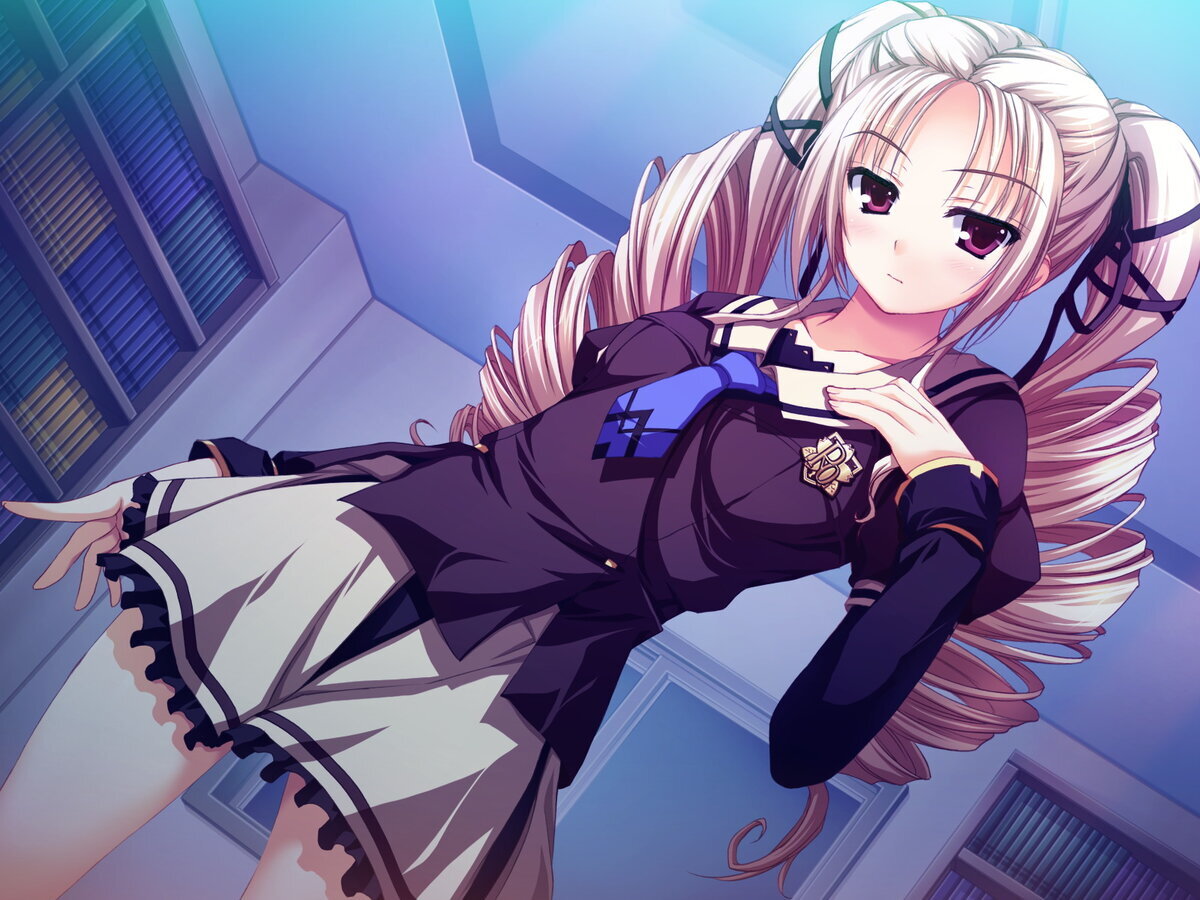 Типичный представитель аниме, из возрастной категории 16+